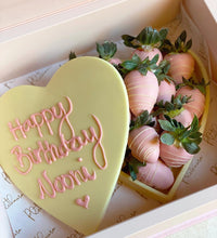 Load image into Gallery viewer, Belgian White Chocolate Classic LoveBox