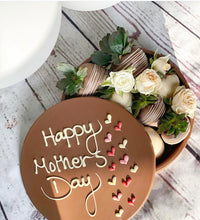 Load image into Gallery viewer, Floral RoundChocBox